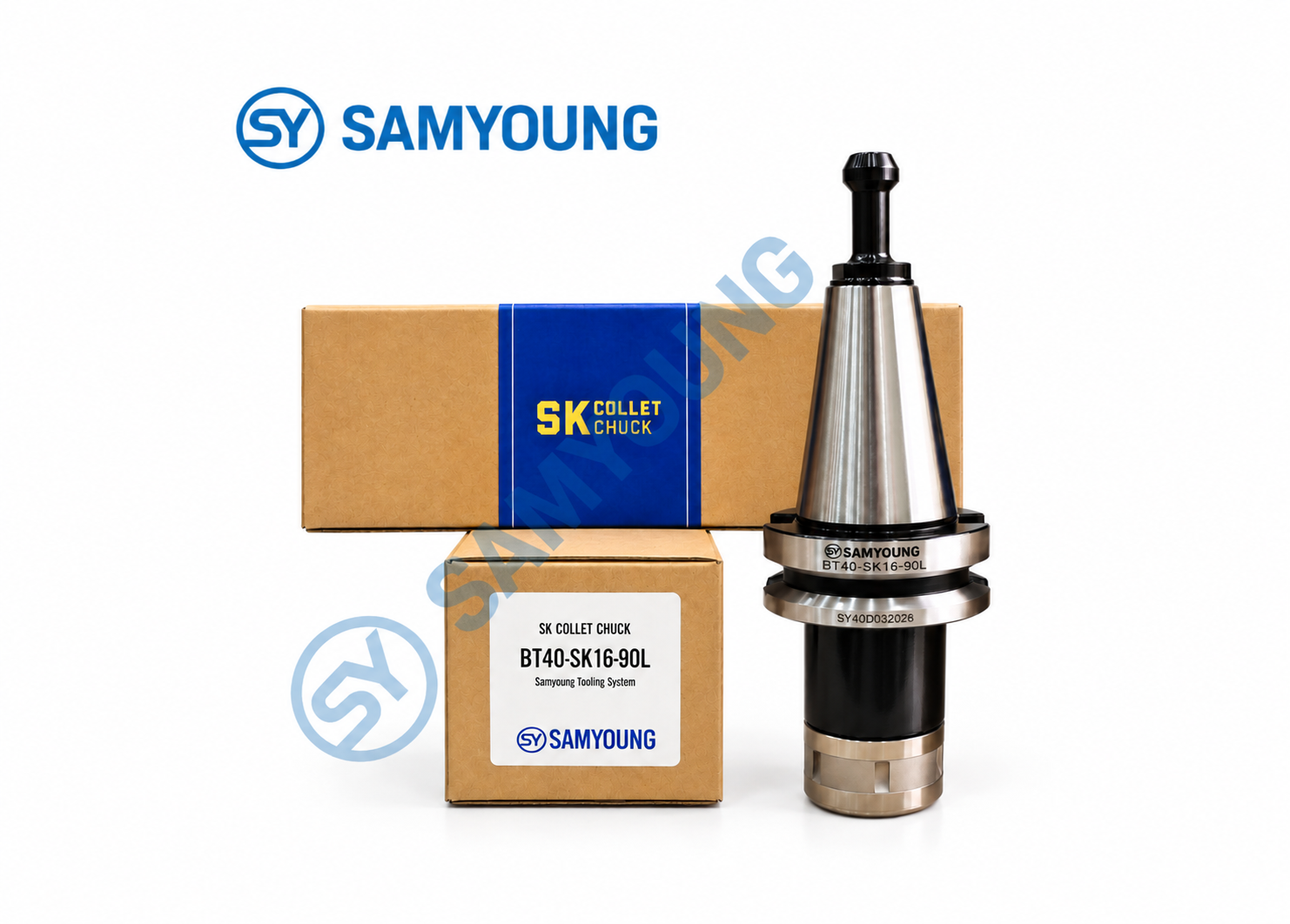 Bầu Kẹp BT Chuẩn Collet SK